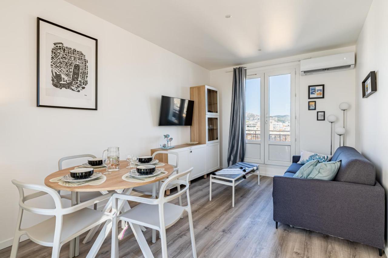 Marseille: Superbe Vue Sur Notre-Dame De La Garde Apartman Kültér fotó
