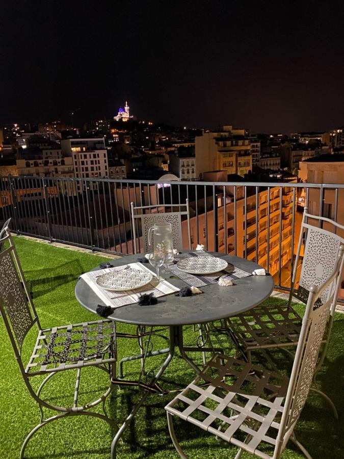 Marseille: Superbe Vue Sur Notre-Dame De La Garde Apartman Kültér fotó