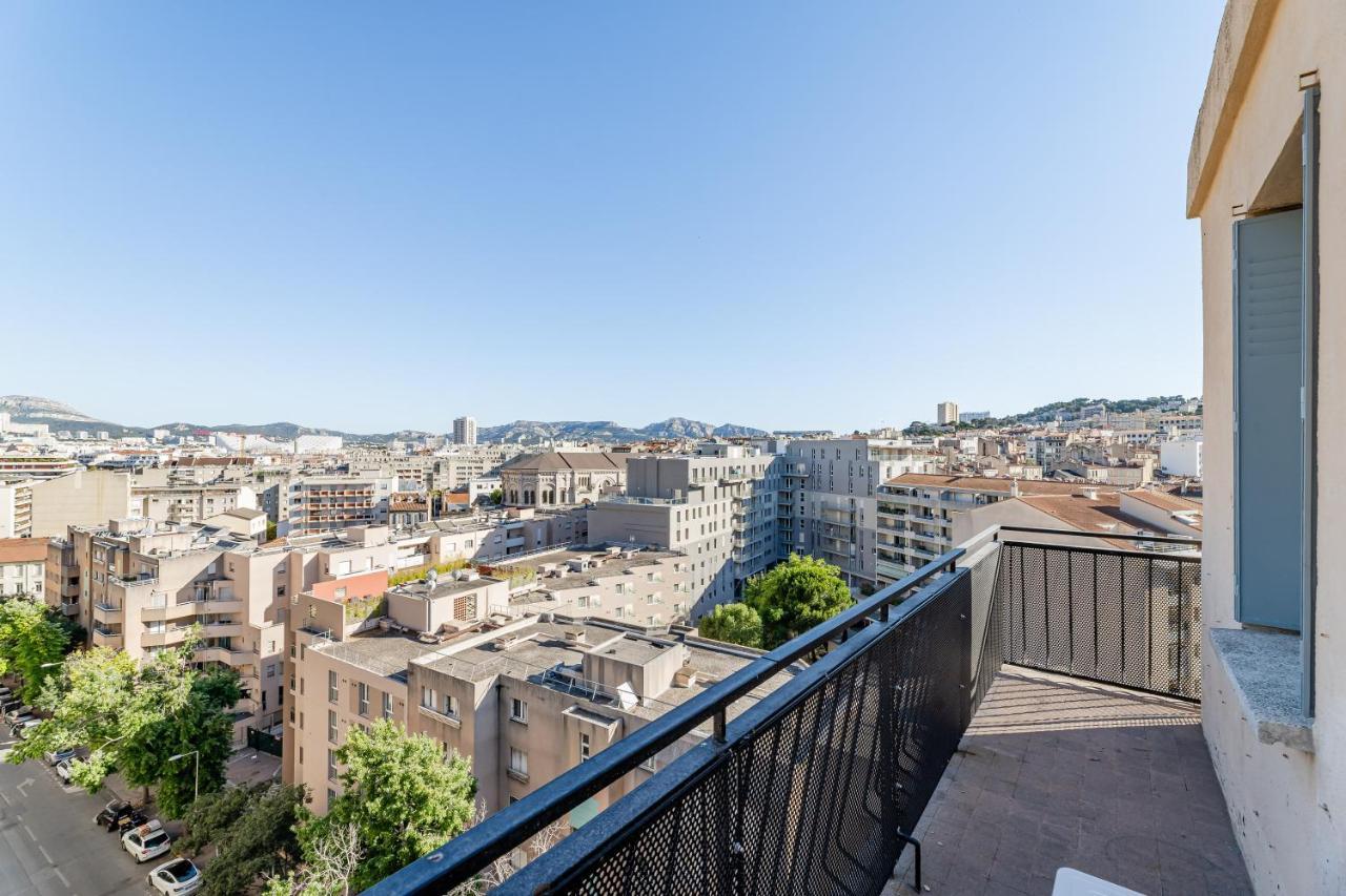 Marseille: Superbe Vue Sur Notre-Dame De La Garde Apartman Kültér fotó