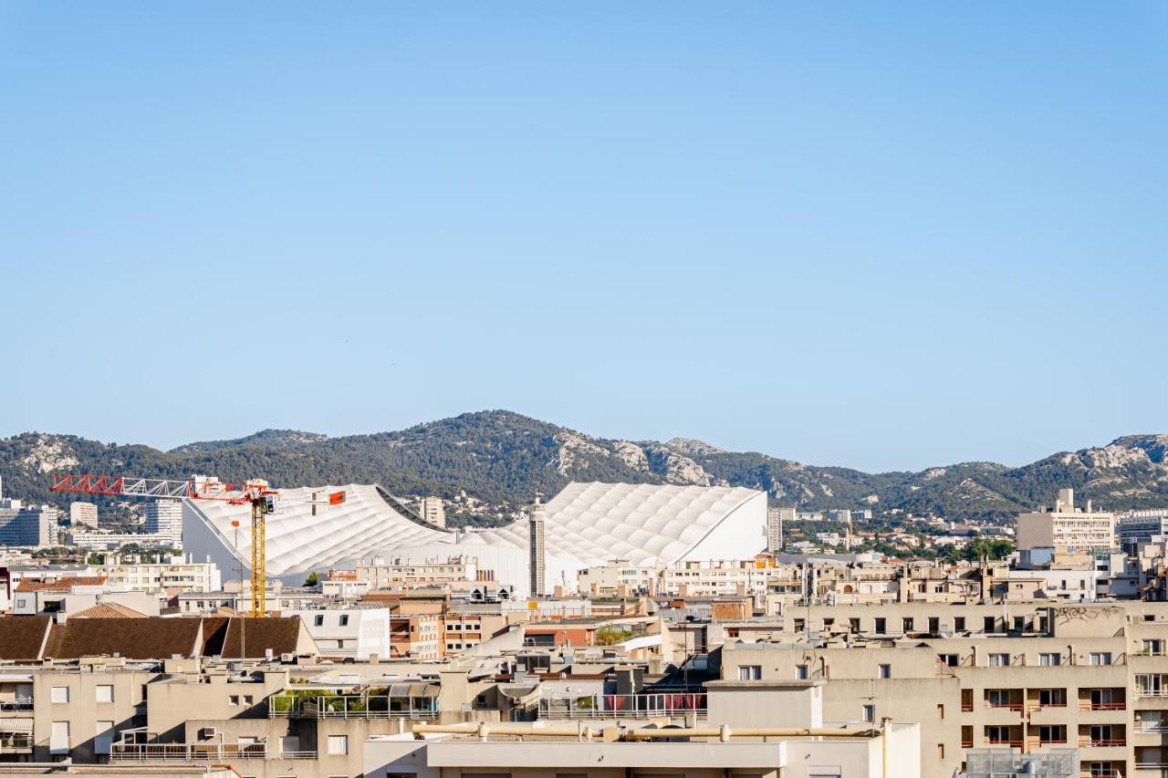 Marseille: Superbe Vue Sur Notre-Dame De La Garde Apartman Kültér fotó